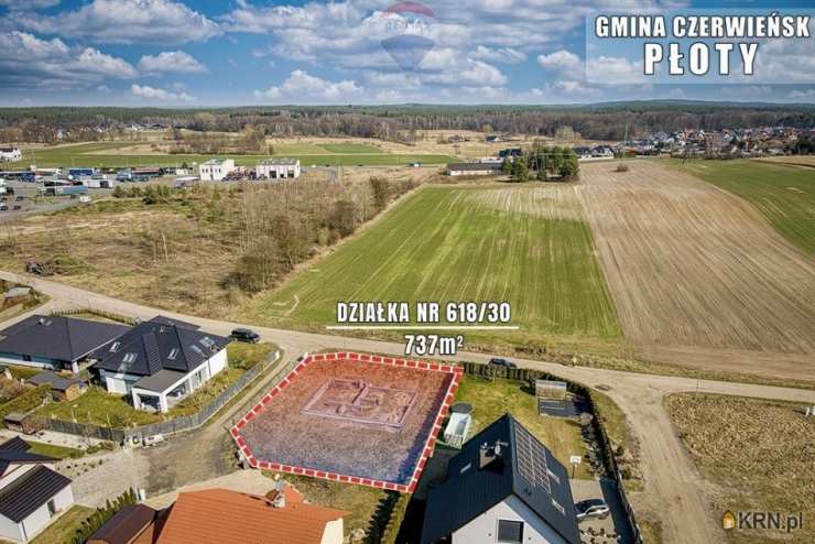 Działki  na sprzedaż, , Płoty, ul. 