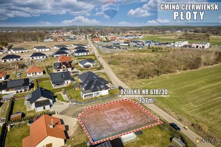 Płoty, ul. , Działki  na sprzedaż, 