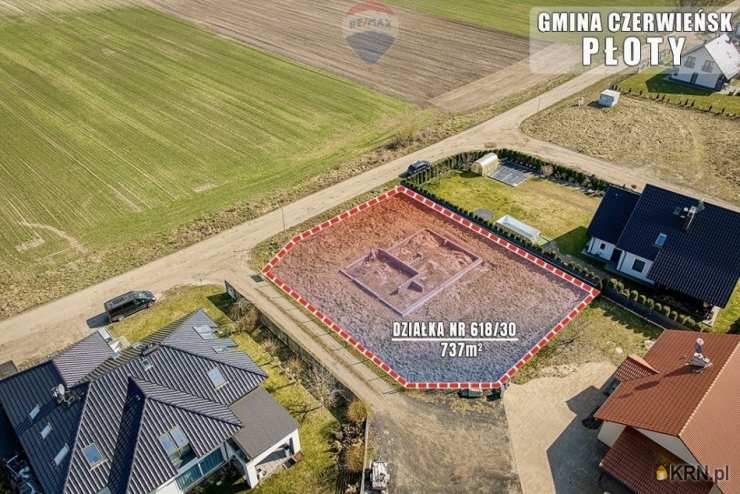 Płoty, ul. , , Działki  na sprzedaż