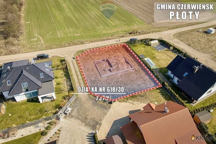 , Płoty, ul. , Działki  na sprzedaż