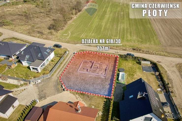 , Działki  na sprzedaż, Płoty, ul. 