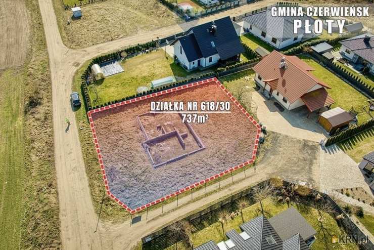 RE/MAX Polska, Działki  na sprzedaż, Płoty, ul. 