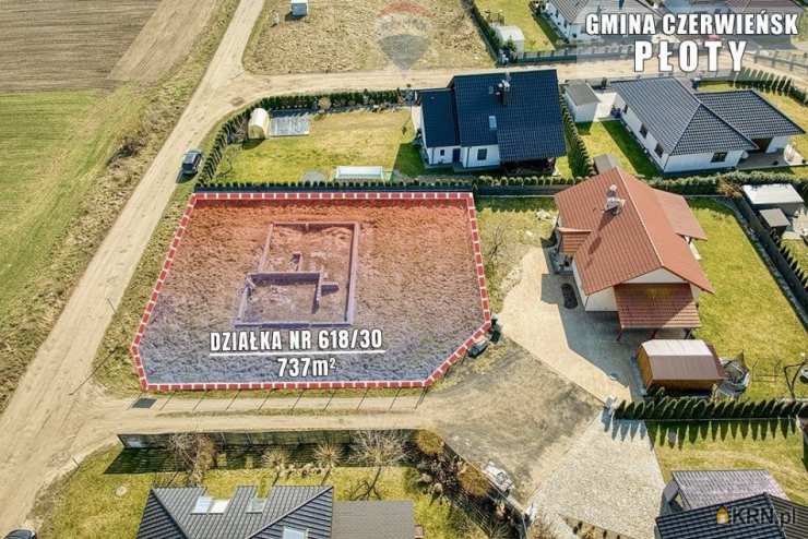 Działki  na sprzedaż, Płoty, ul. , 