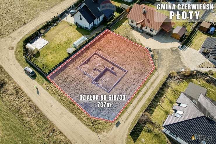 Działki  na sprzedaż, , Płoty, ul. 