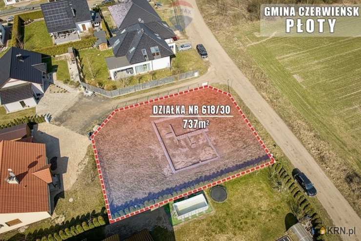 Płoty, ul. , Działki  na sprzedaż, 