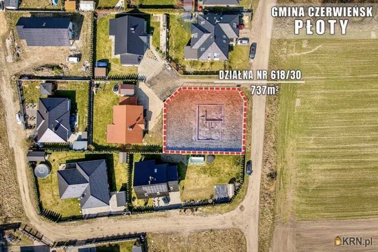 , Płoty, ul. , Działki  na sprzedaż