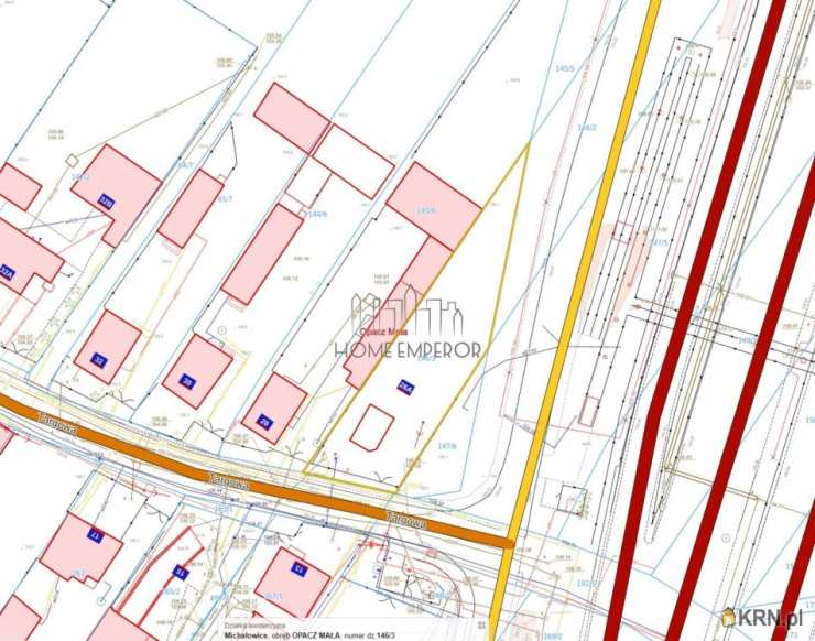 Działki  na sprzedaż, Opacz Mała, ul. Targowa, 