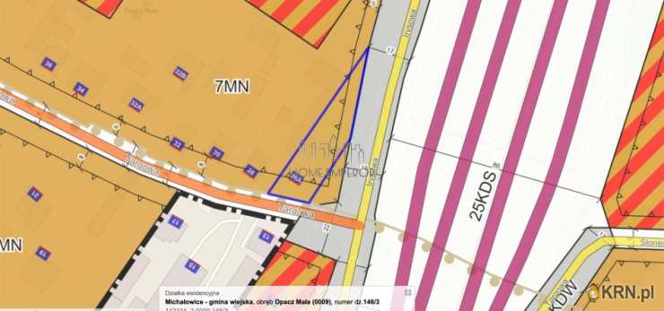 Opacz Mała, ul. Targowa, Działki  na sprzedaż, 