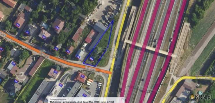 Opacz Mała, ul. Targowa, , Działki  na sprzedaż