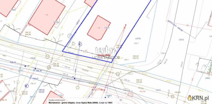 , Opacz Mała, ul. Targowa, Działki  na sprzedaż