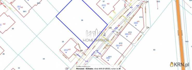 Warszawa, Białołęka/Nowodwory, ul. Książkowa, Działki  na sprzedaż, 