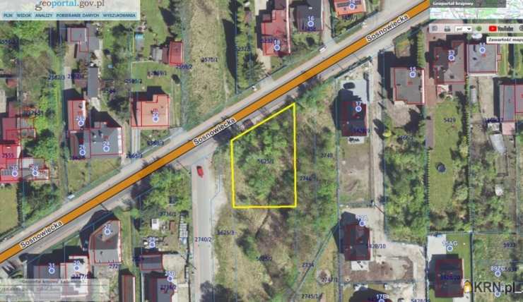 Działki  na sprzedaż, Dąbrowa Górnicza, ul. , 