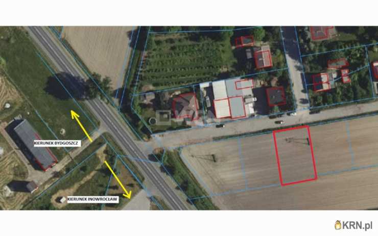 Działki  na sprzedaż, Złotniki Kujawskie, ul. , 