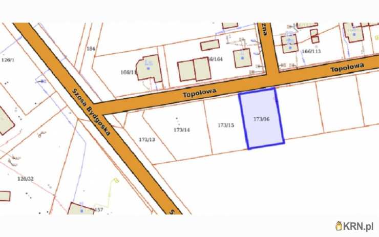 Złotniki Kujawskie, ul. , Działki  na sprzedaż, 
