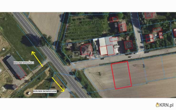 Działki  na sprzedaż, Złotniki Kujawskie, ul. , 
