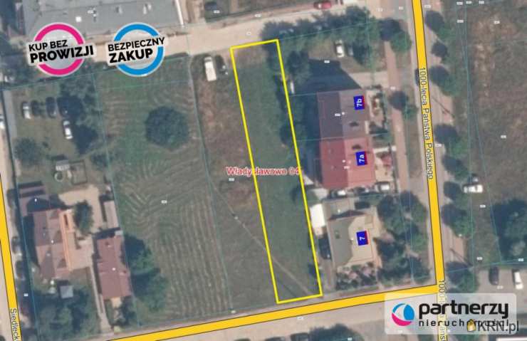Władysławowo, ul. 1000-lecia Państwa Polskiego, Działki  na sprzedaż, 