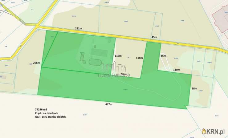 Działki  na sprzedaż, , Nowy Modlin, ul. 
