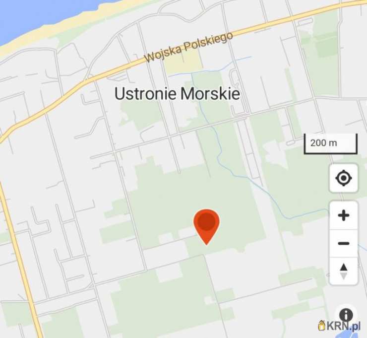 , Działki  na sprzedaż, Ustronie Morskie, ul. 