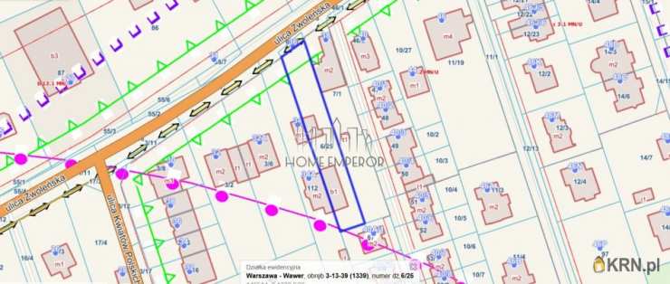 Warszawa, Wawer, ul. Zwoleńska, , Działki  na sprzedaż
