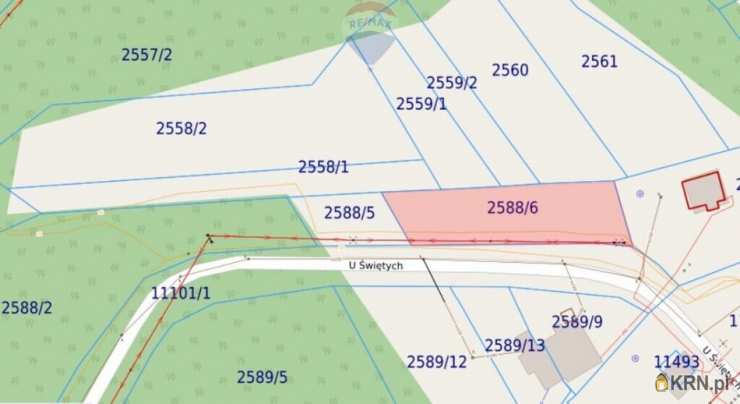 , Działki  na sprzedaż, Jeleśnia, ul. 