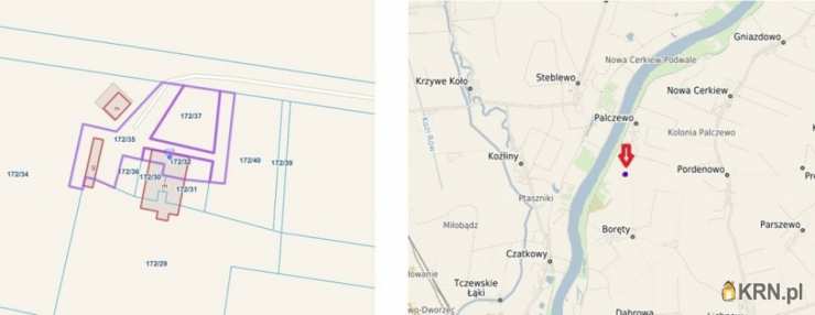 Działki  na sprzedaż, Palczewo, ul. , 