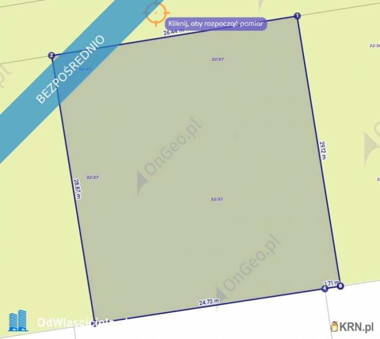 , Działki  na sprzedaż, Warszawa, Białołęka, ul. S. Chudoby