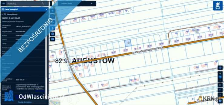 OdWlasciciela.pl, Działki  na sprzedaż, Warszawa, Białołęka, ul. S. Chudoby