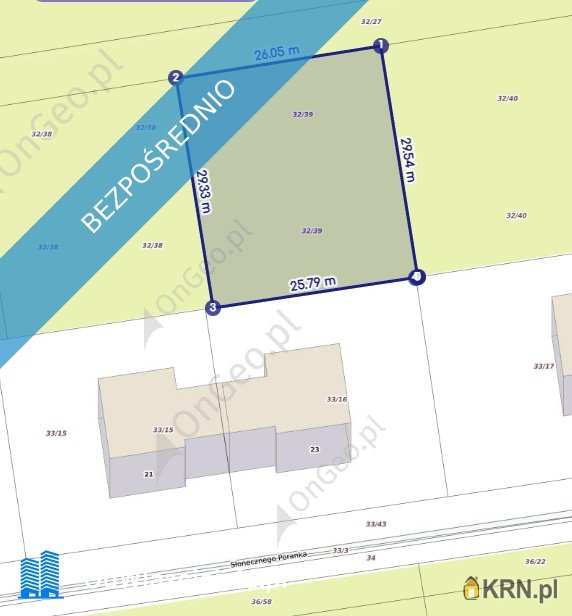 Działki  na sprzedaż, Warszawa, Białołęka, ul. S. Chudoby, 