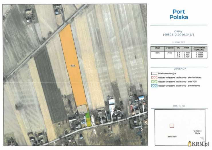 Osiny, ul. , , Działki  do wynajęcia