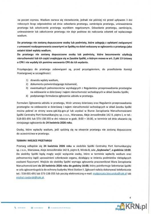 Osiny, ul. , , Działki  do wynajęcia