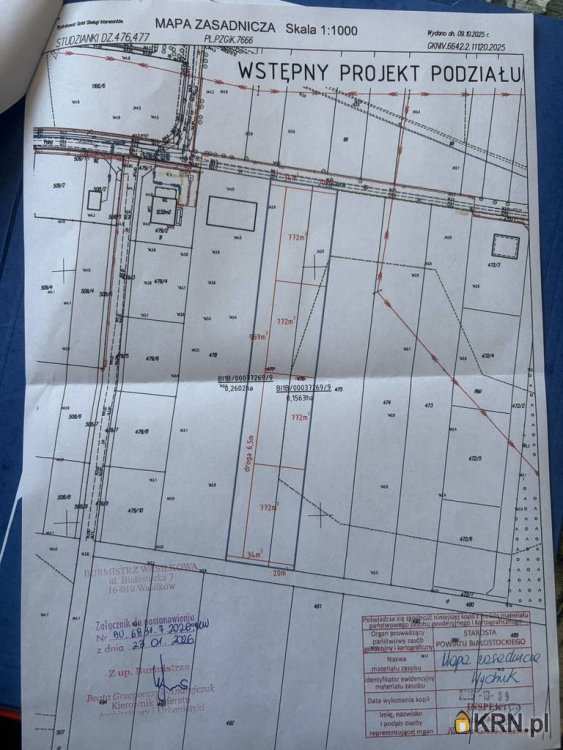 Działki  na sprzedaż, Studzianki, ul. , 