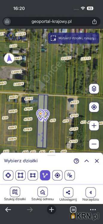 Działki  na sprzedaż, , Studzianki, ul. 