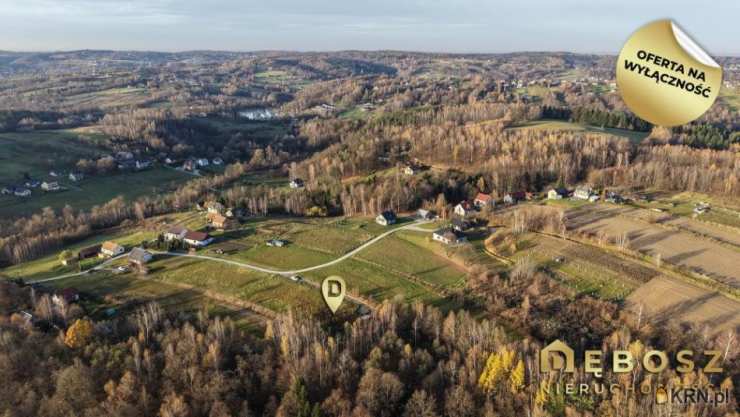 Działki  na sprzedaż, Nowy Wiśnicz, ul. , 