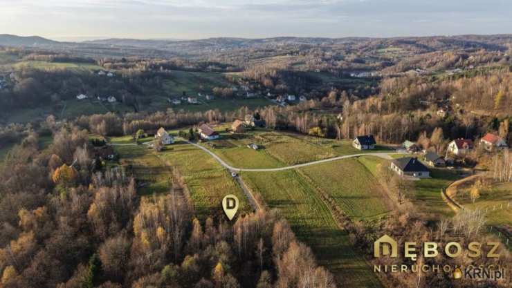 DĘBOSZ Nieruchomości, Działki  na sprzedaż, Nowy Wiśnicz, ul. 