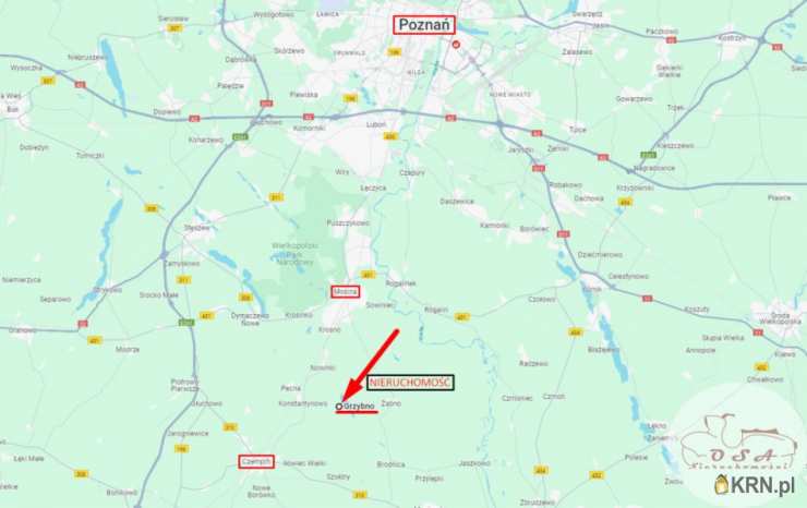 Działki  na sprzedaż, Mosina, ul. , 