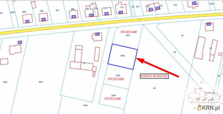 Mosina, ul. , Działki  na sprzedaż, 