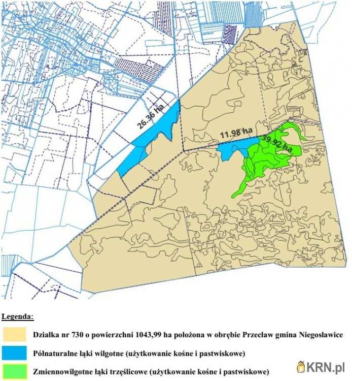 Działki  do wynajęcia, Przecław, ul. , 