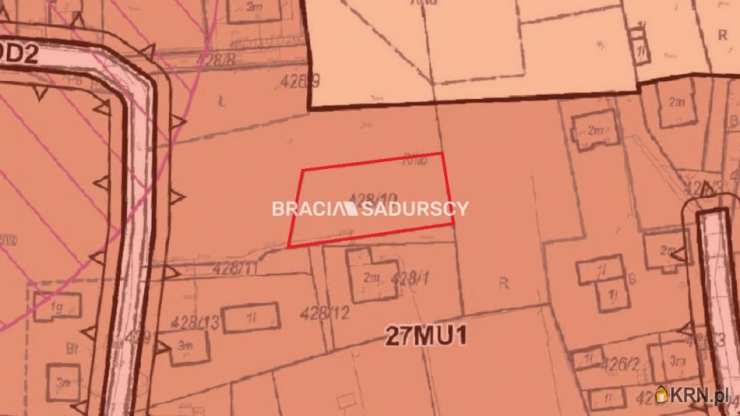 , Gaj, ul. Gilówka, Działki  na sprzedaż