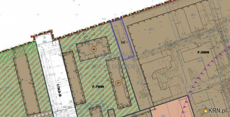 , Warszawa, Wawer/Marysin Wawerski, ul. Korkowa, Działki  na sprzedaż