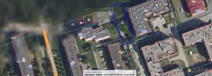 Działki  na sprzedaż, , Warszawa, Wawer/Marysin Wawerski, ul. Korkowa