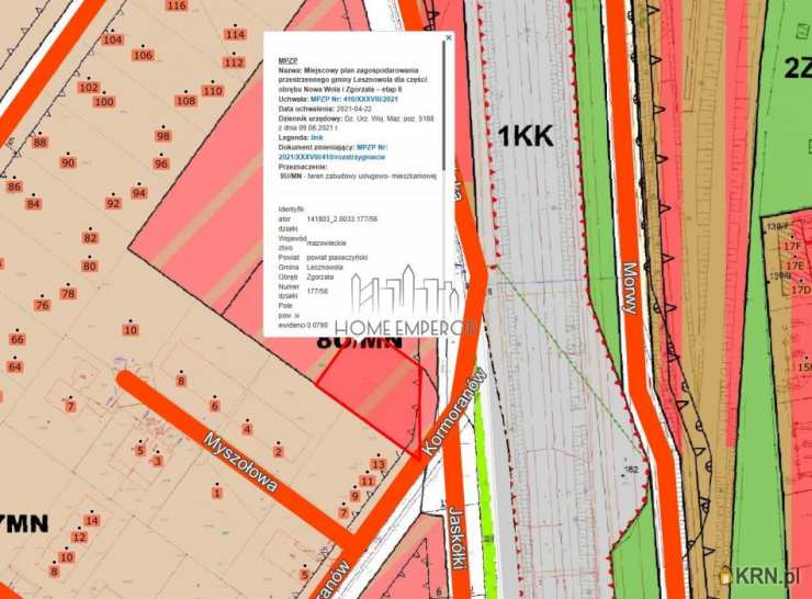 Działki  na sprzedaż, Zgorzała, ul. Gogolińska, 