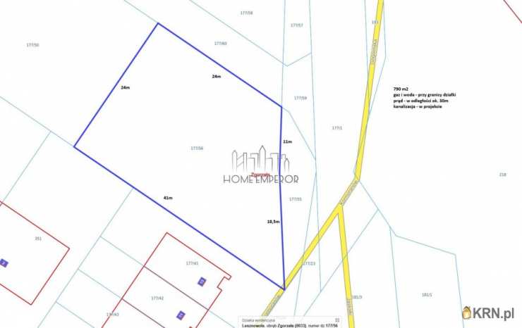 Działki  na sprzedaż, , Zgorzała, ul. Gogolińska