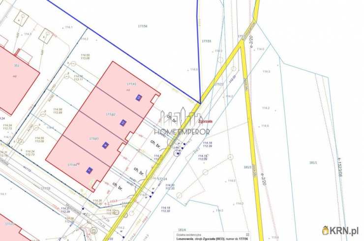 Zgorzała, ul. Gogolińska, Działki  na sprzedaż, 