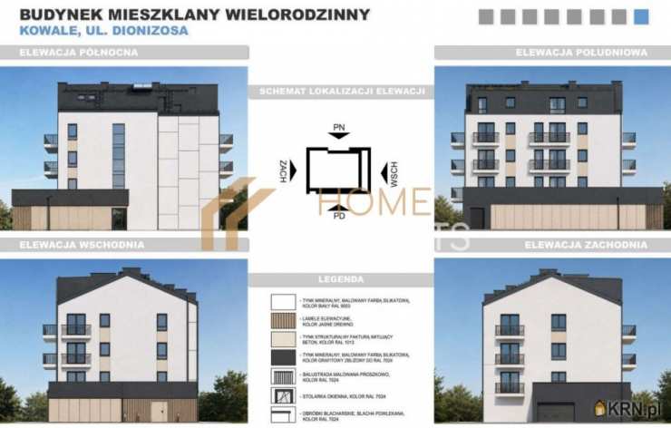 Home Experts, Działki  na sprzedaż, Gdańsk, Osowa, ul. Dionizosa