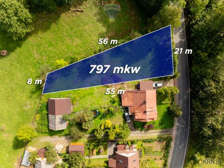 Działki  na sprzedaż, Jodłownik, ul. , 