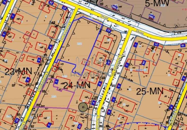 Działki  na sprzedaż, Zielonka, ul. K. Chodkiewicza, 