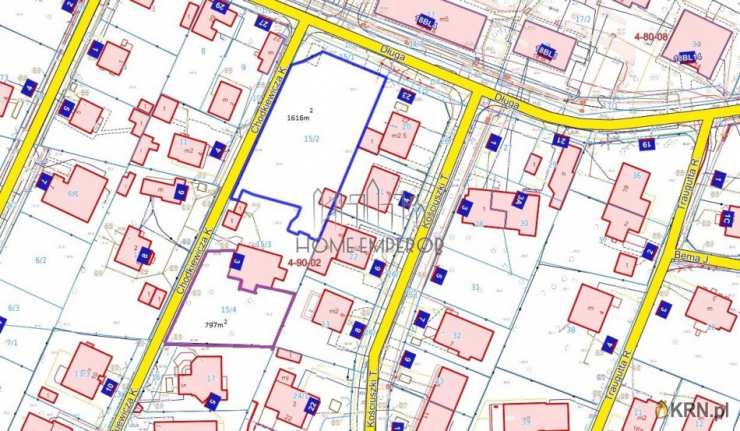 Zielonka, ul. K. Chodkiewicza, Działki  na sprzedaż, 
