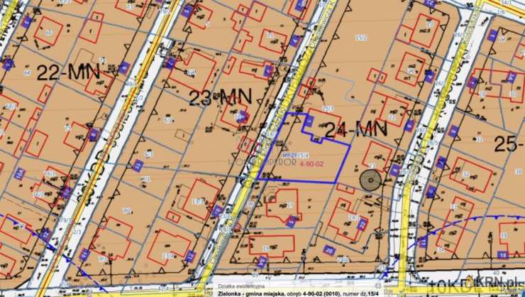 Działki  na sprzedaż, Zielonka, ul. K. Chodkiewicza, 