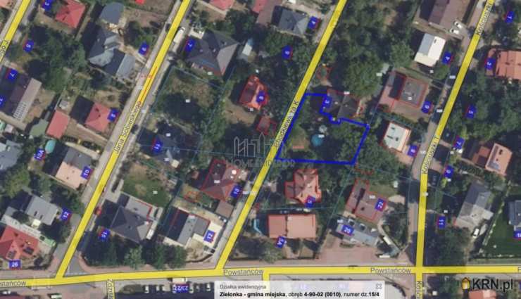 Działki  na sprzedaż, , Zielonka, ul. K. Chodkiewicza
