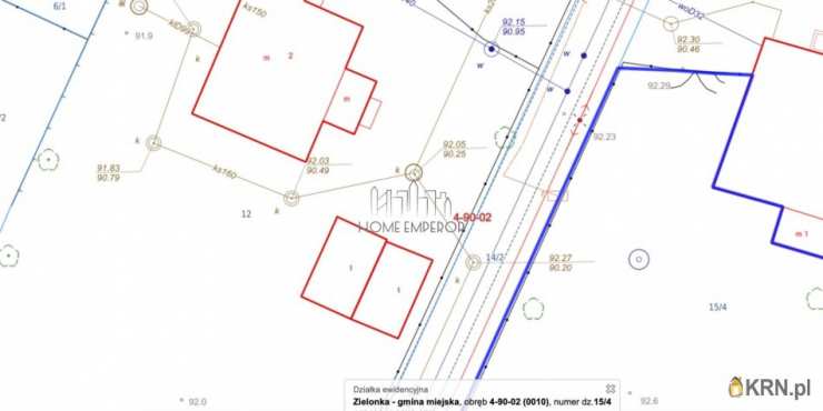 Zielonka, ul. K. Chodkiewicza, Działki  na sprzedaż, 
